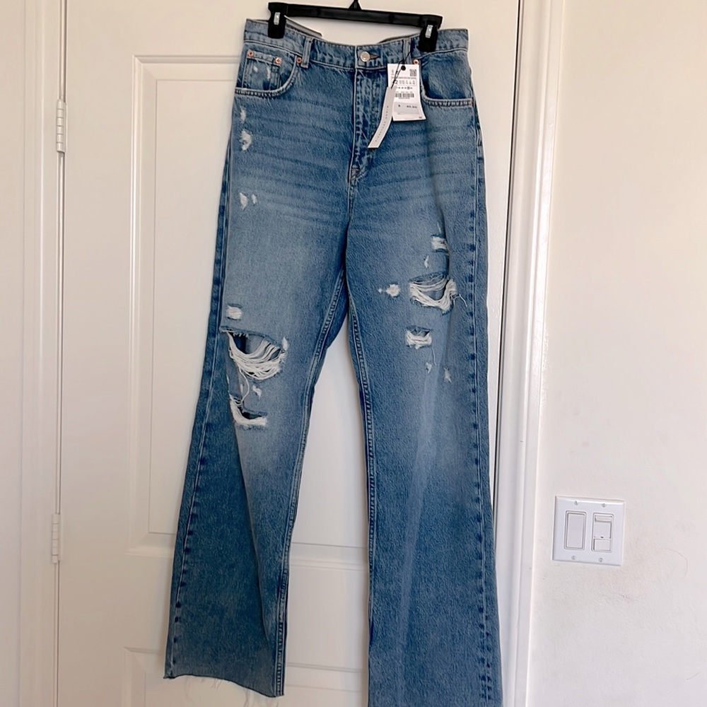 Zara 90’s full length jeans